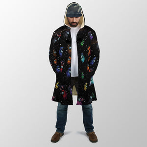 Among Us Gaming Hooded Cloak Coat