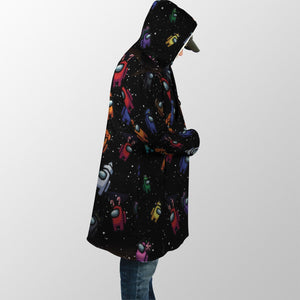 Among Us Gaming Hooded Cloak Coat