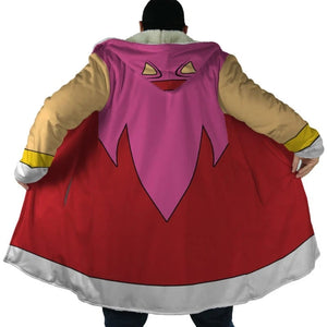 Amy Rose Sonic The Hedgehog Hooded Cloak Coat