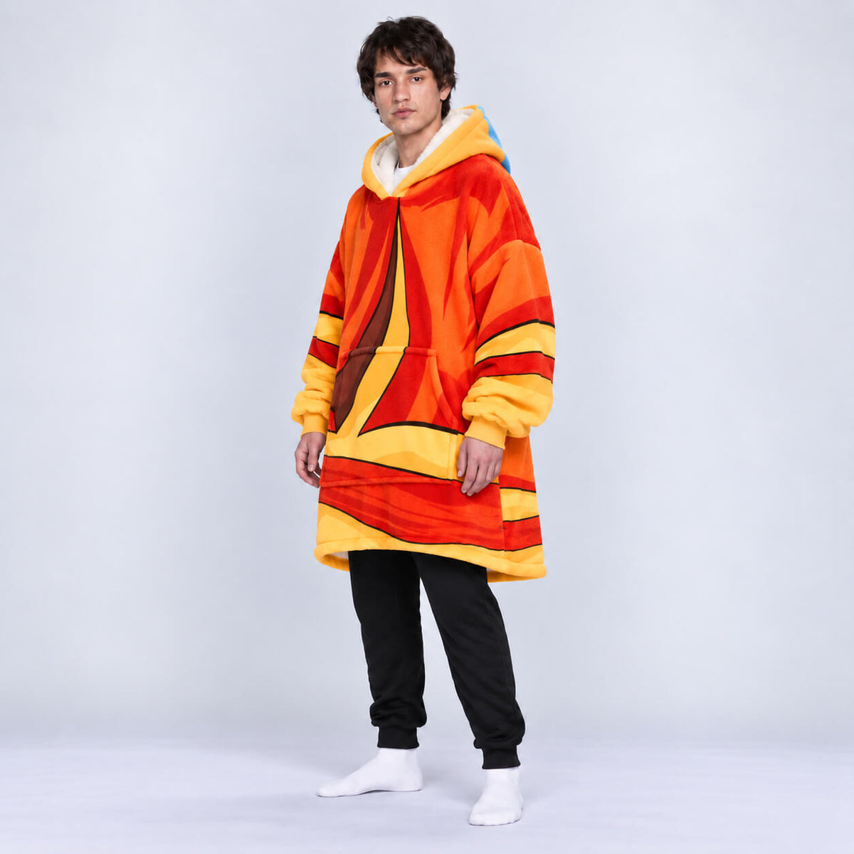 Aang Avatar Airbender Blanket Hoodie