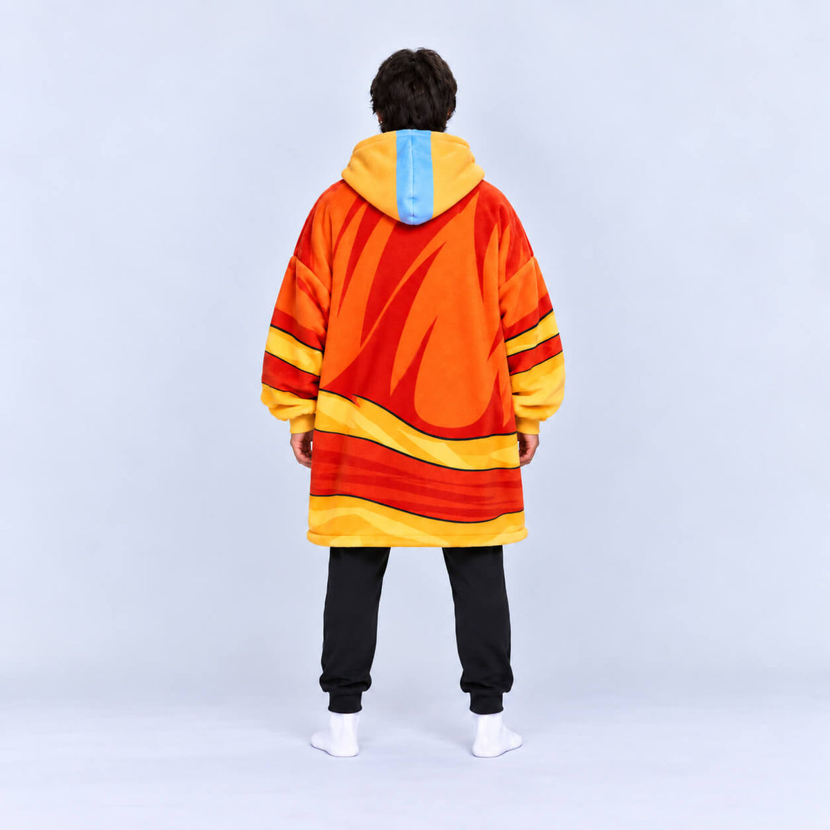 Aang Avatar Airbender Blanket Hoodie