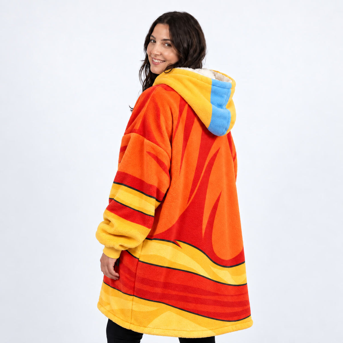 Aang Avatar Airbender Blanket Hoodie