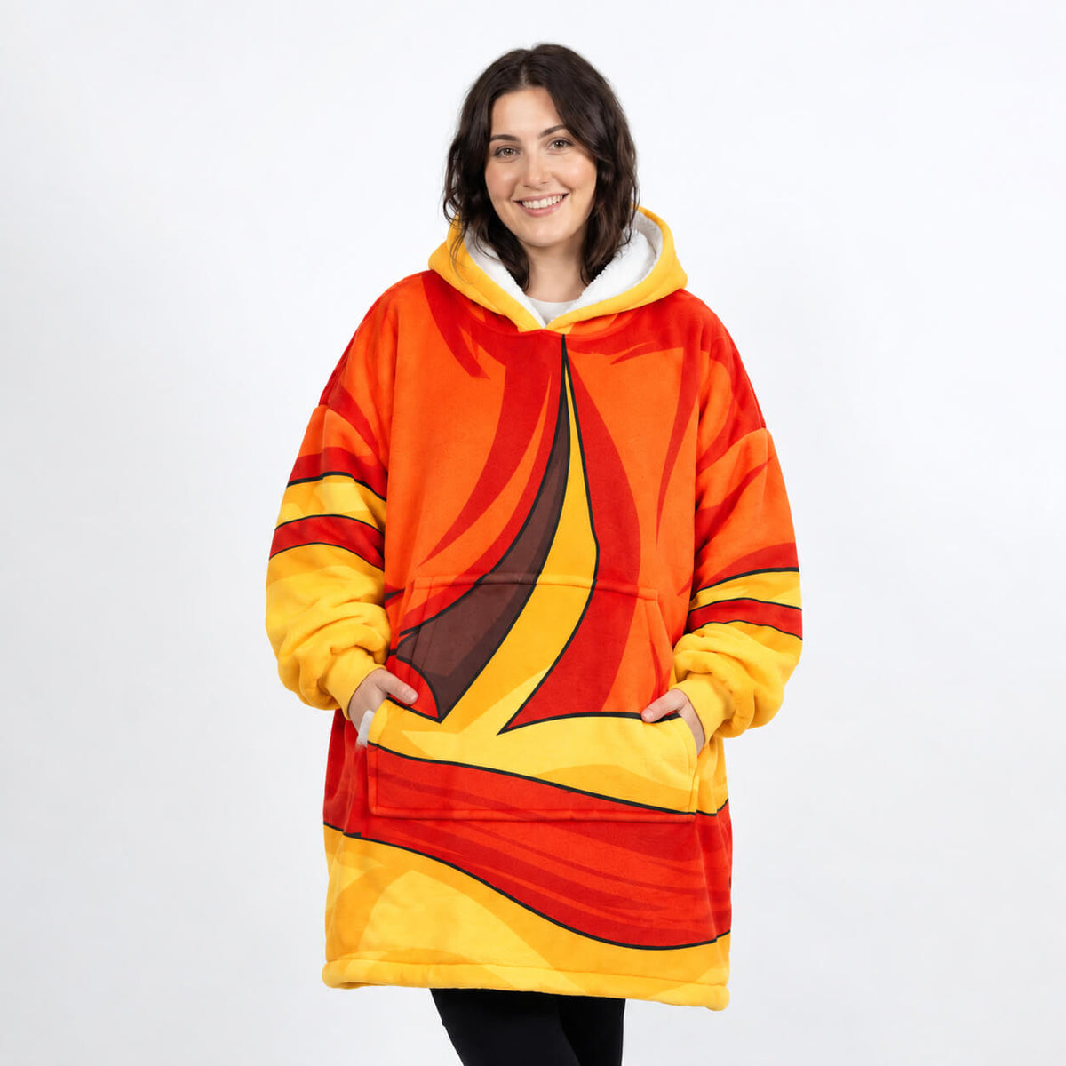 Aang Avatar Airbender Blanket Hoodie