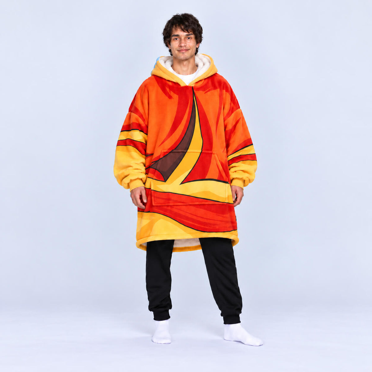 Aang Avatar Airbender Blanket Hoodie