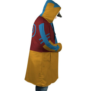 Avatar Aang The Last Air Bender Hooded Cloak Coat