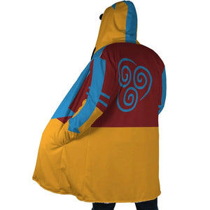 Avatar Aang The Last Air Bender Hooded Cloak Coat