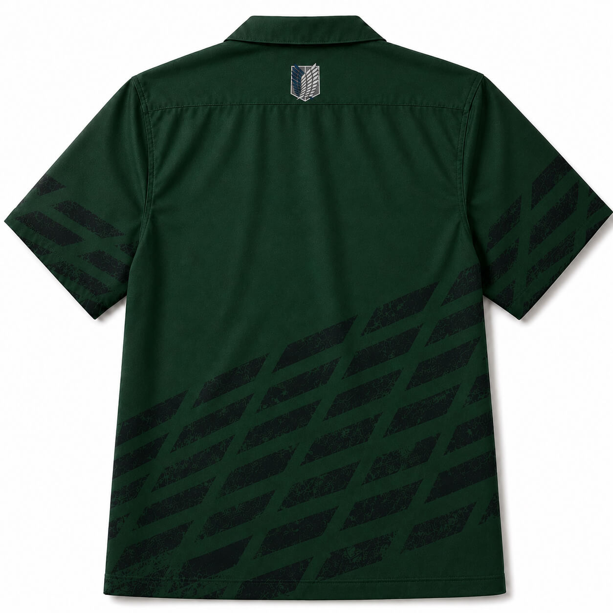 Attack on Titan Scouting Legion Button Up Shirt