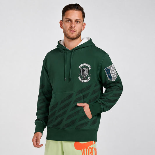 Attack on Titan Scouting Legion Pullover Hoodie