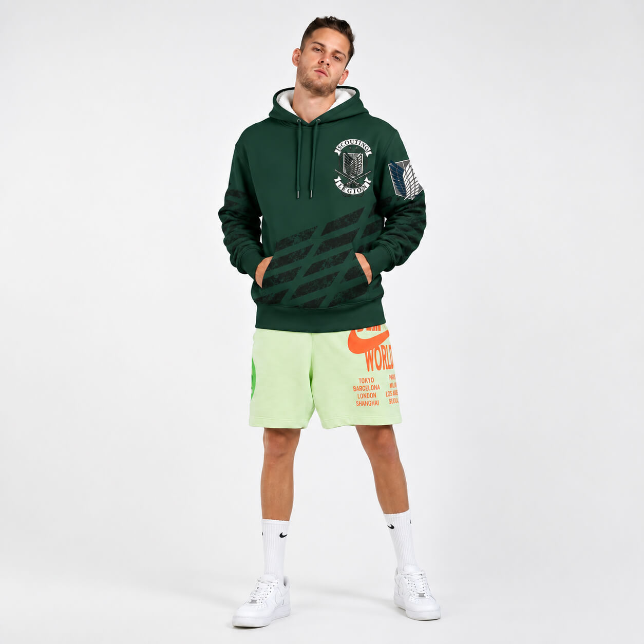Attack on Titan Scouting Legion Pullover Hoodie
