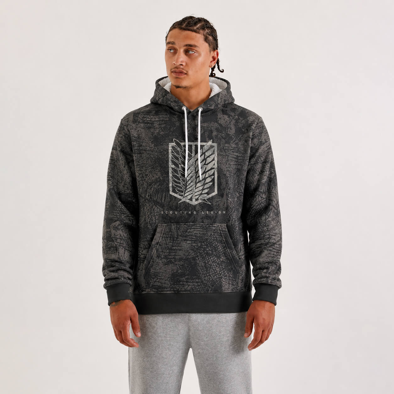 Attack on Titan Pullover Hoodie