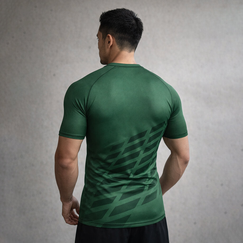 Attack on Titan Survey Corps Rash Guard Shirt