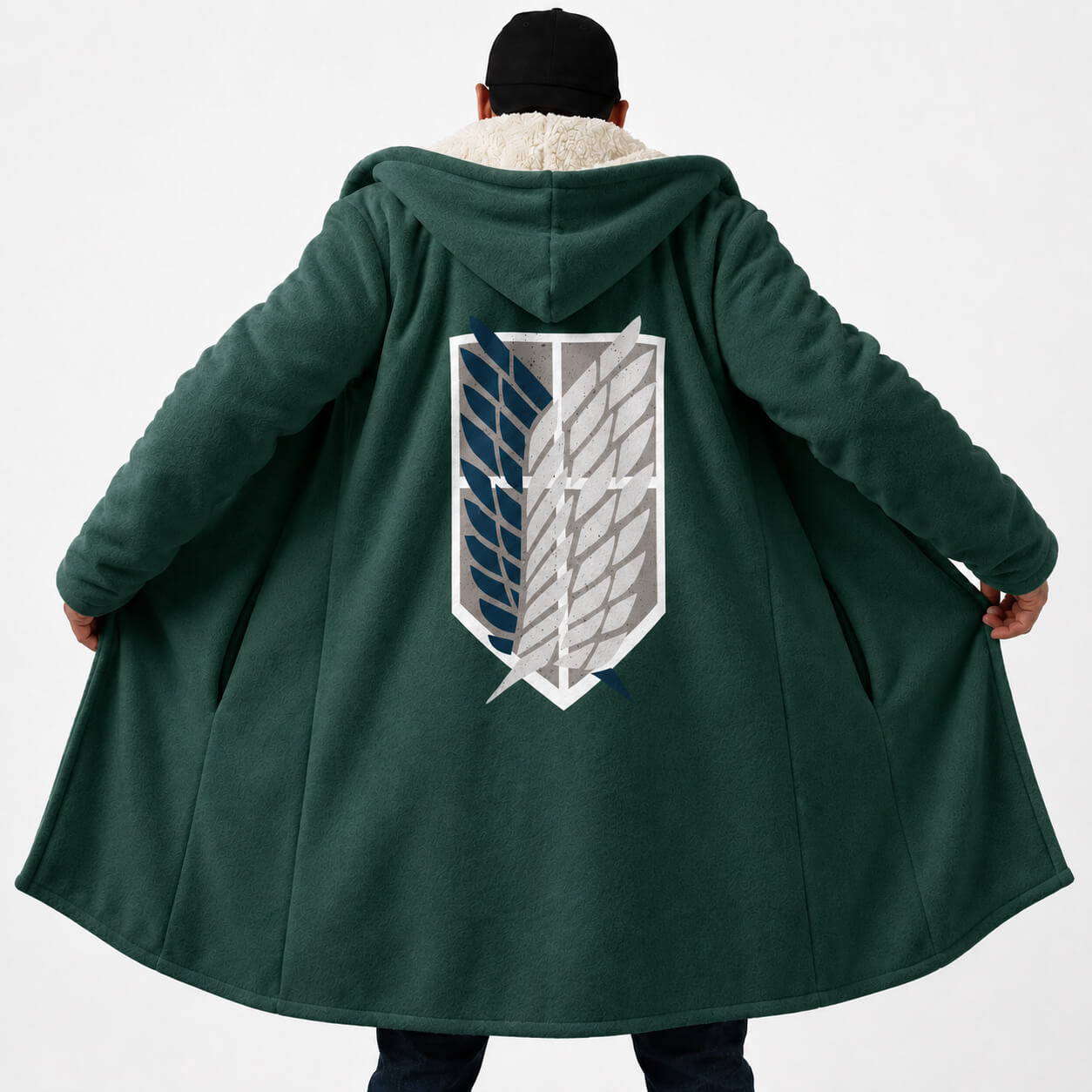 Attack on Titan Hooded Dream Cloak Coat