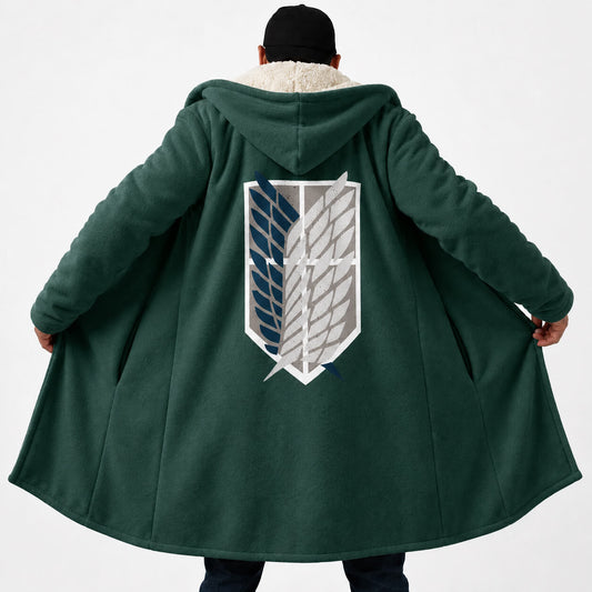 Attack on Titan Hooded Dream Cloak Coat