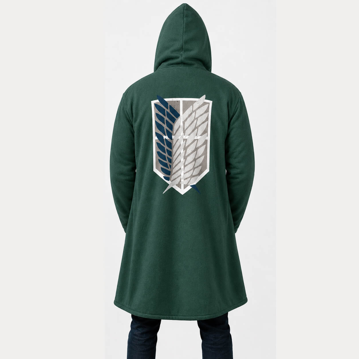 Attack on Titan Hooded Dream Cloak Coat