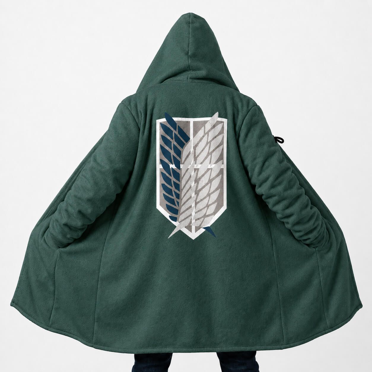 Attack on Titan Hooded Dream Cloak Coat