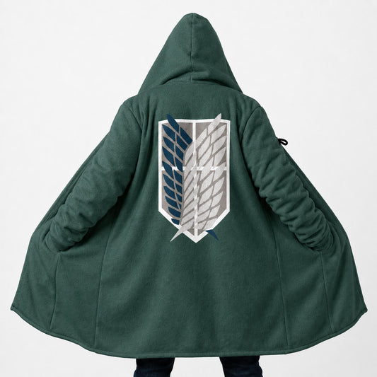 Attack on Titan Hooded Dream Cloak Coat