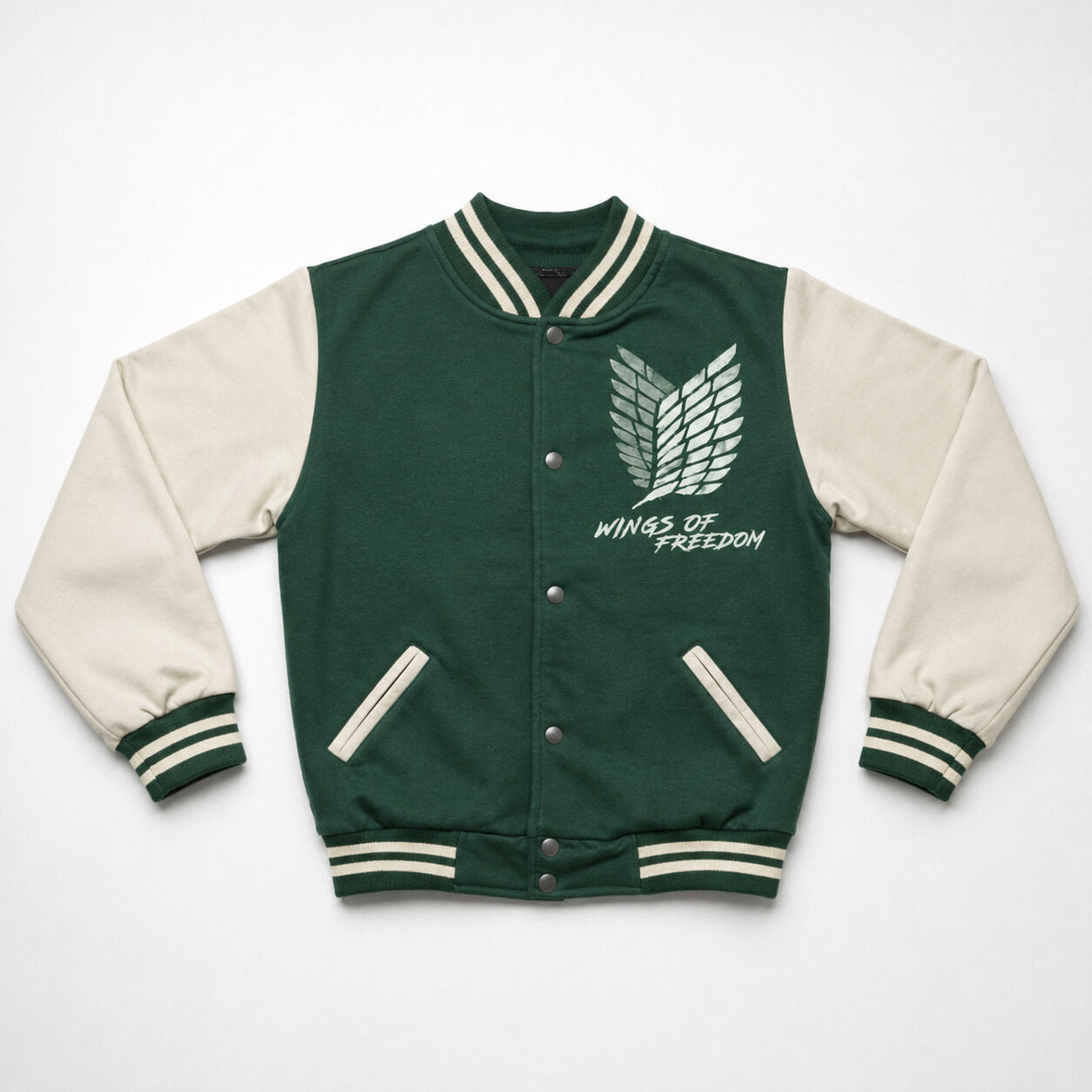 AOT Emblem Baseball Collegejacke