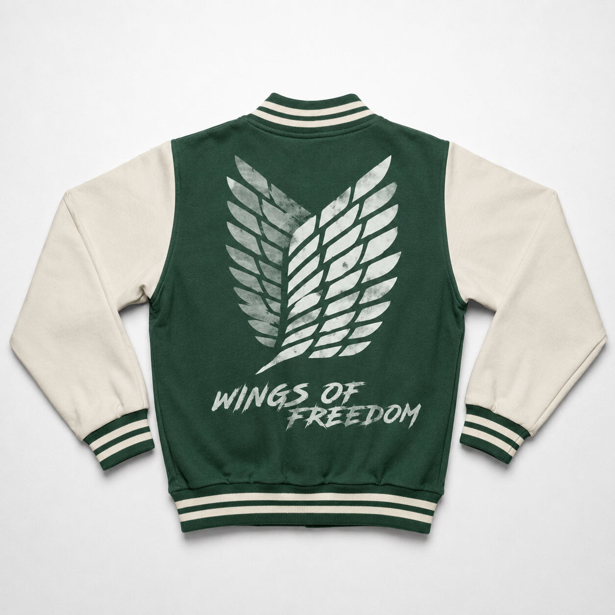 AOT Emblem Baseball Collegejacke