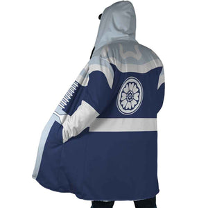 The Last Air Bender Avatar White Lotus Hooded Cloak Coat