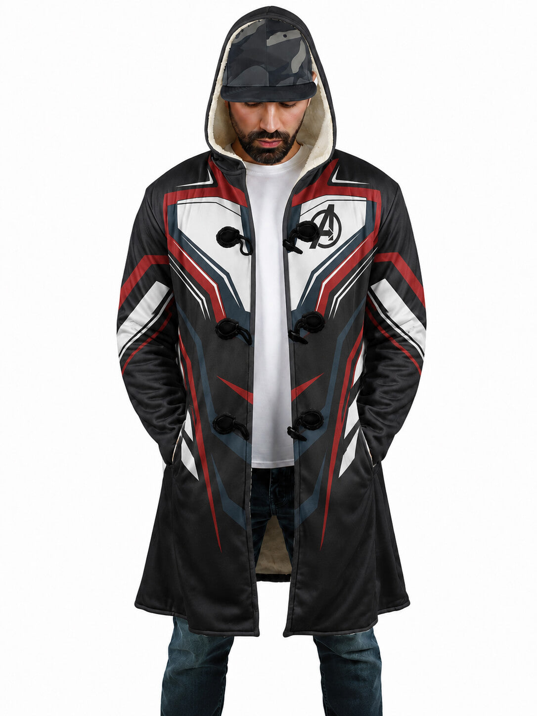 Remy LeBeau Gambit Kapuzencape-Mantel