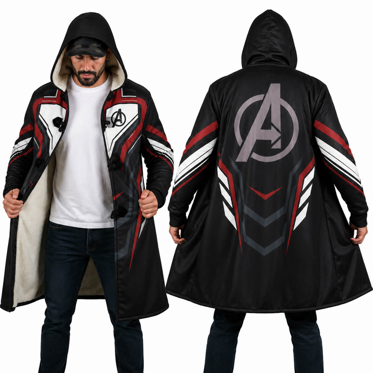 Remy LeBeau Gambit Kapuzencape-Mantel