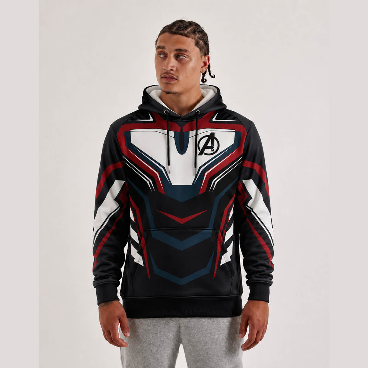 Avengers Endgame Pullover Hoodie
