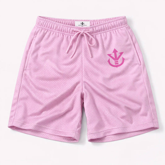 Bad Man Vegeta Dragon Ball Mesh Shorts