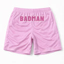Bad Man Vegeta Dragon Ball Mesh Shorts