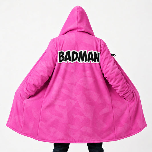 BadMan Vegeta Hooded Dream Cloak Coat
