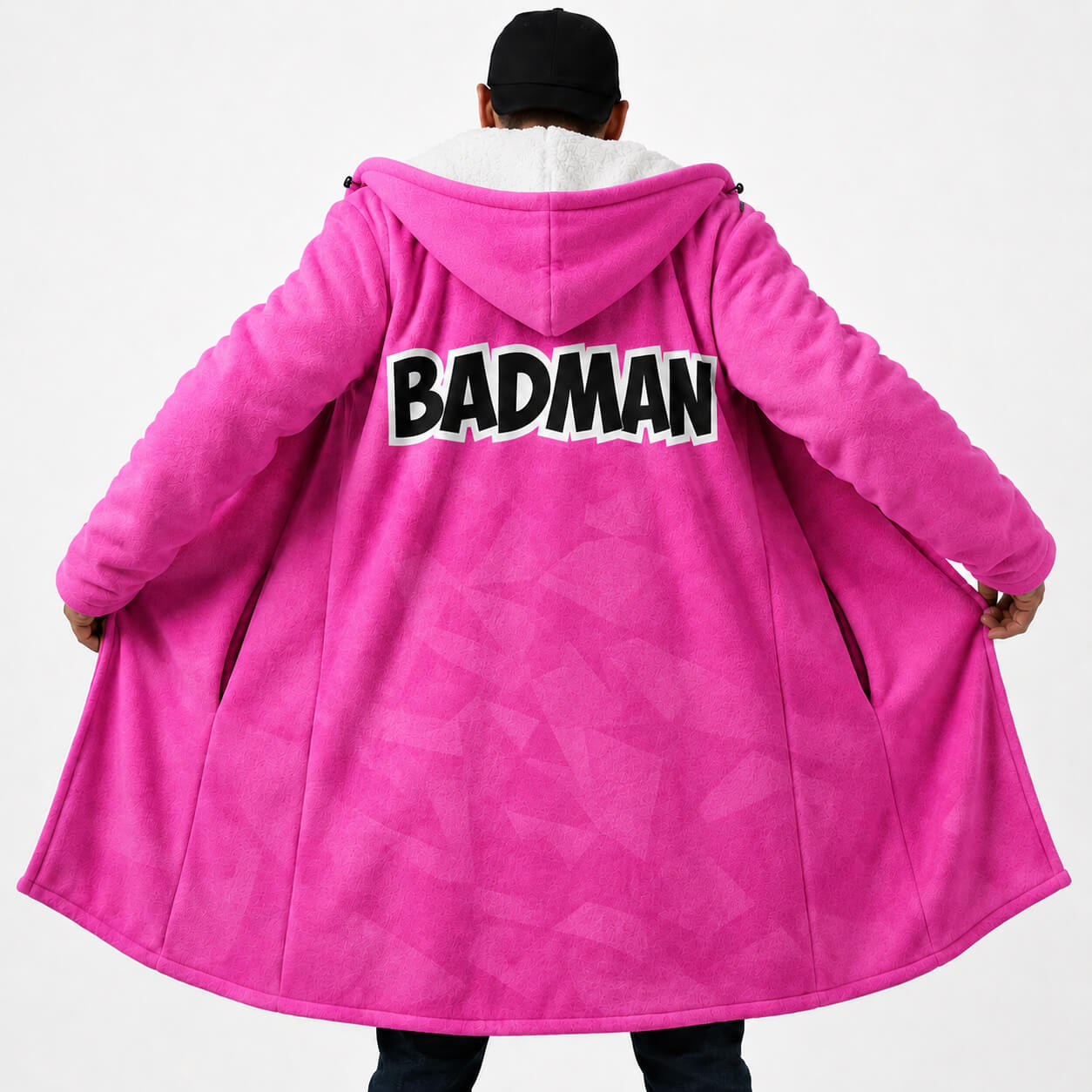 BadMan Vegeta Hooded Dream Cloak Coat