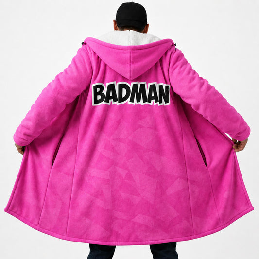BadMan Vegeta Hooded Dream Cloak Coat