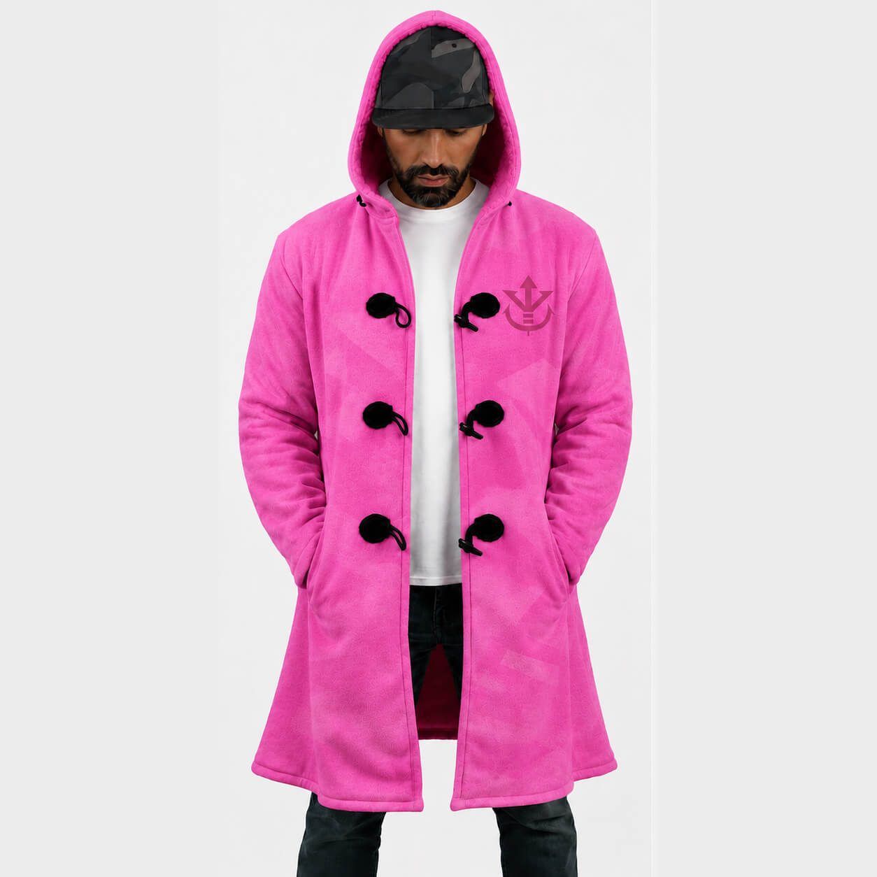 BadMan Vegeta Hooded Dream Cloak Coat