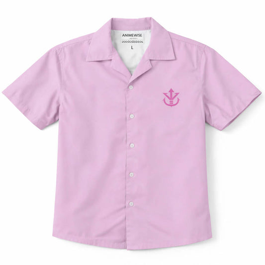 Badman Vageta Dragon Ball Hawaiian Button Up Shirt
