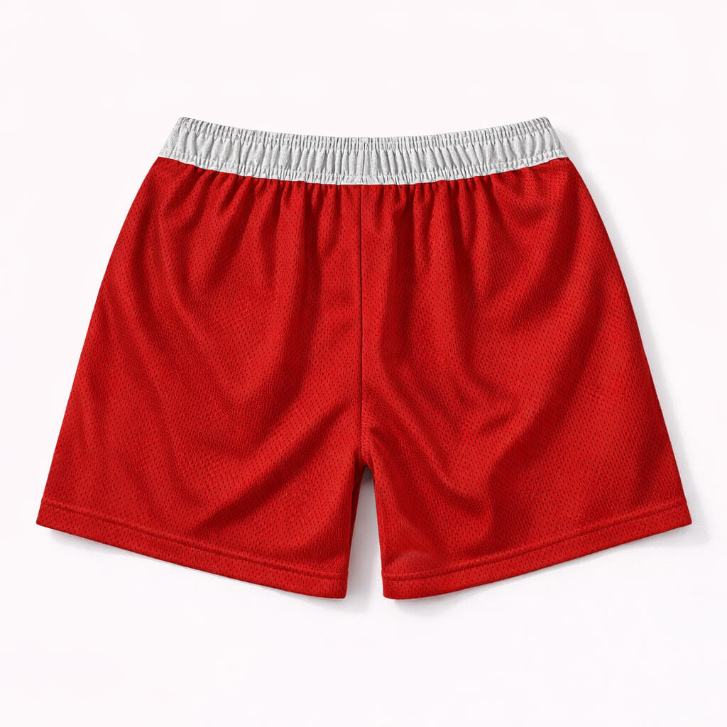Baki Hanma Classic Mesh-Shorts