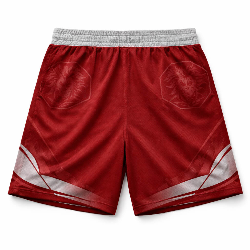 Baki Hanma Time Baki Mesh-Shorts