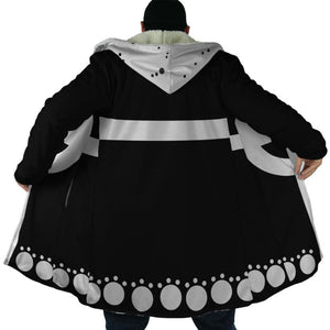 Bartholomew Kuma One Piece Hooded Cloak Coat