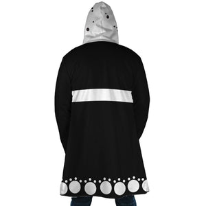 Bartholomew Kuma One Piece Hooded Cloak Coat