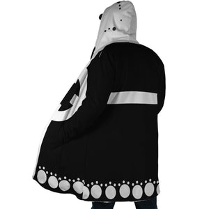 Bartholomew Kuma One Piece Hooded Cloak Coat