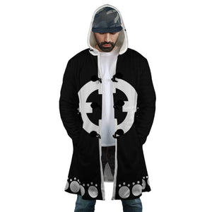 Bartholomew Kuma One Piece Hooded Cloak Coat