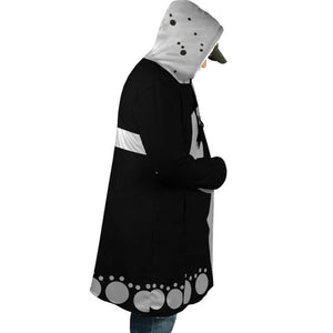 Bartholomew Kuma One Piece Hooded Cloak Coat