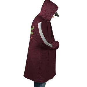 Bartolomeo One Piece Hooded Cloak Coat