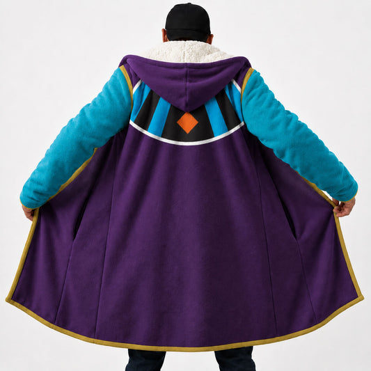 Dragon Ball Vegeta Emblem Kapuzencape