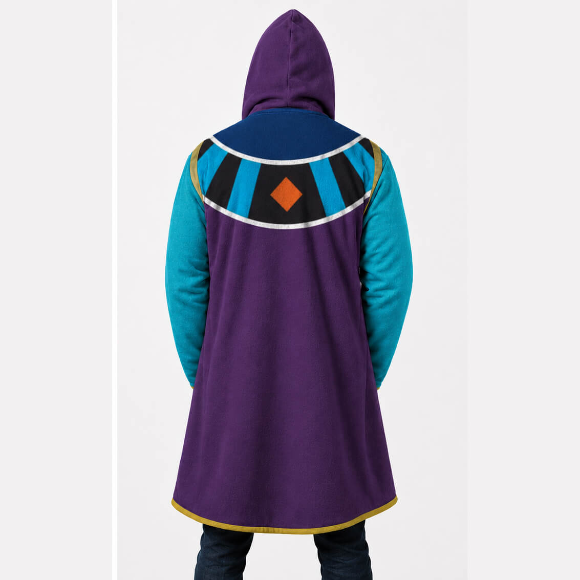 Dragon Ball Vegeta Emblem Kapuzencape