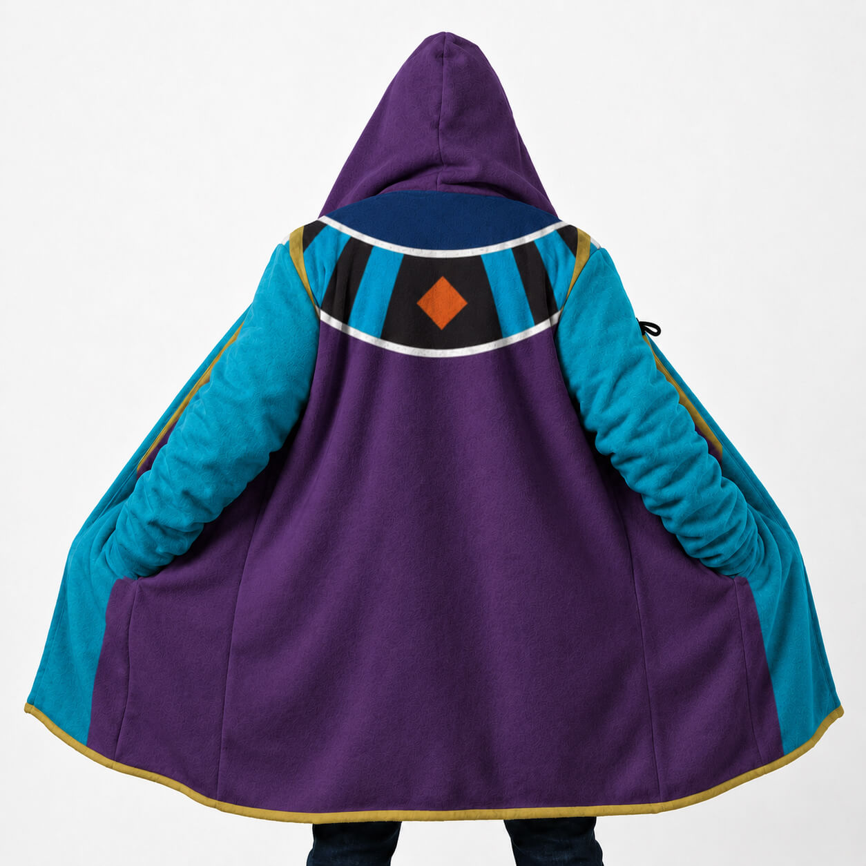 Dragon Ball Vegeta Emblem Kapuzencape