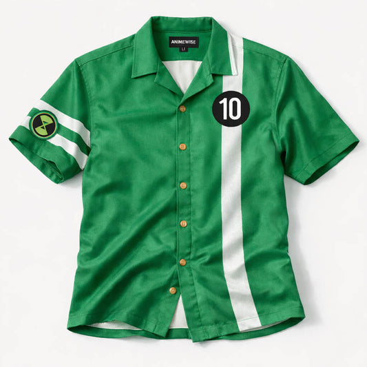 Ben Ten Classic Button Up Shirt