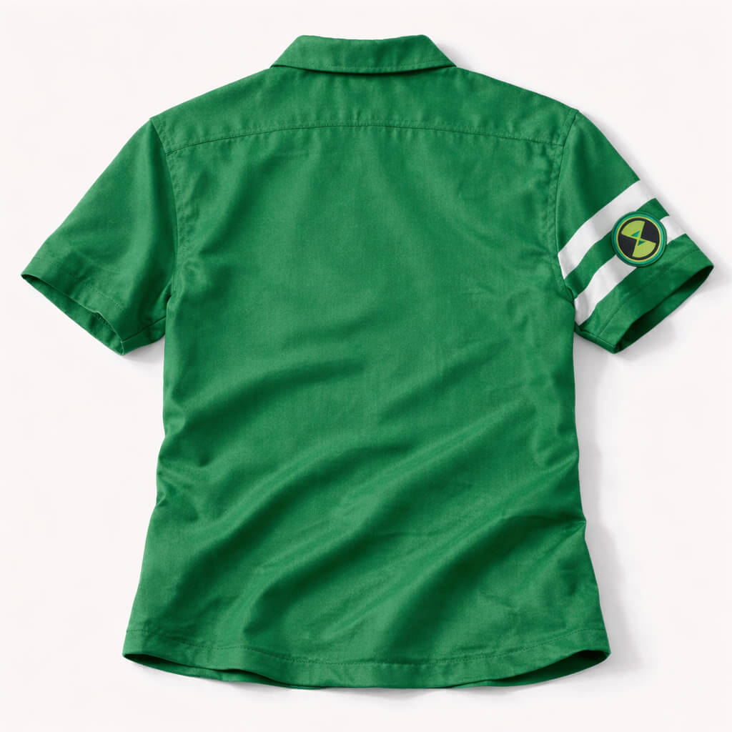 Ben Ten Klassisches Button-Up-Hemd