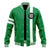 Ben Classic Green Varsity Baseball Jacket