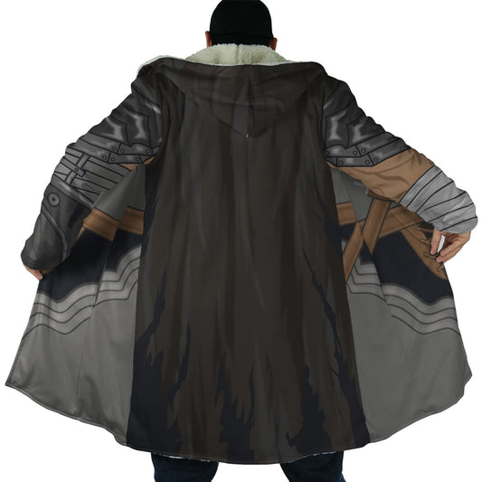 Guts Armor Berserk Hooded Cloak Coat