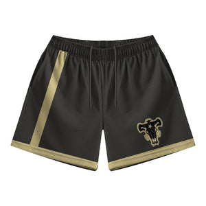 Asta Black Bull Black Clover Shorts