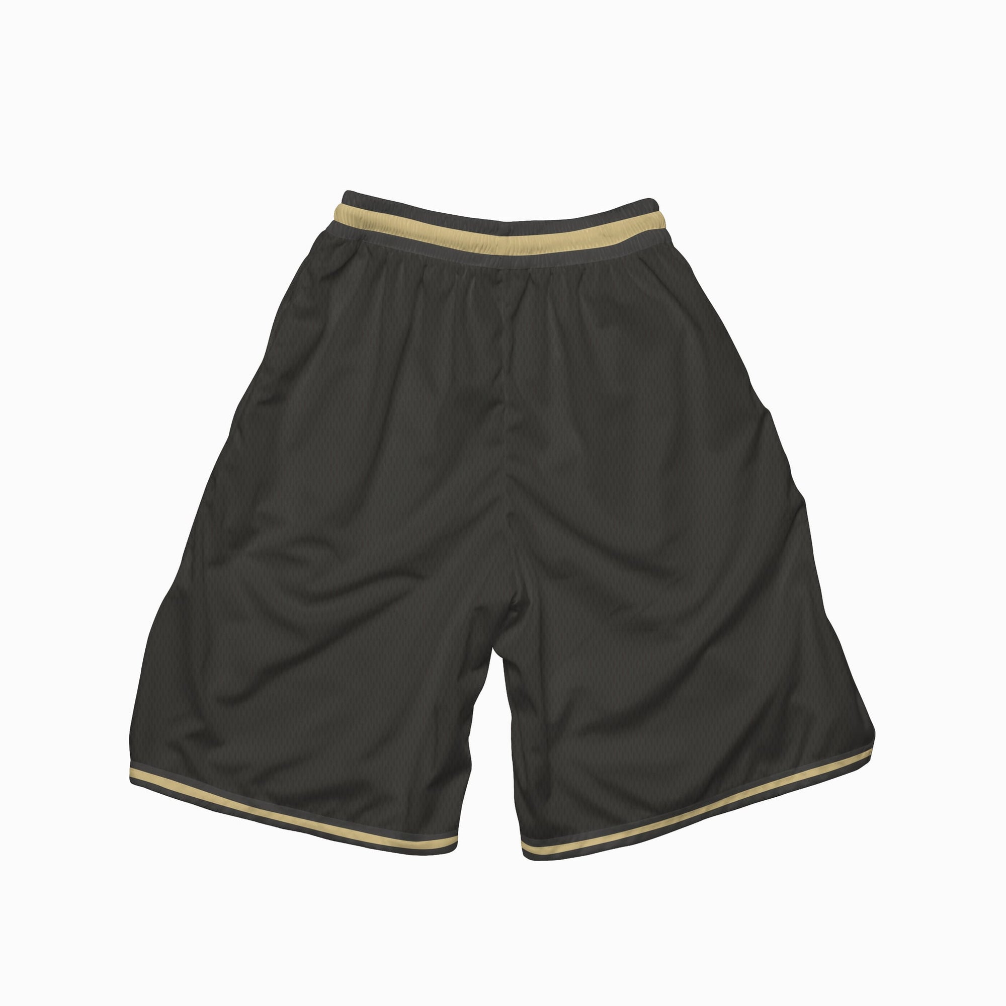 Black Bull Classic Basketball Shorts